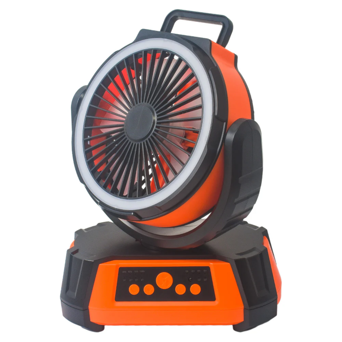 Fantastic Ultimate Portable Rechargeable Fan With Remote Control