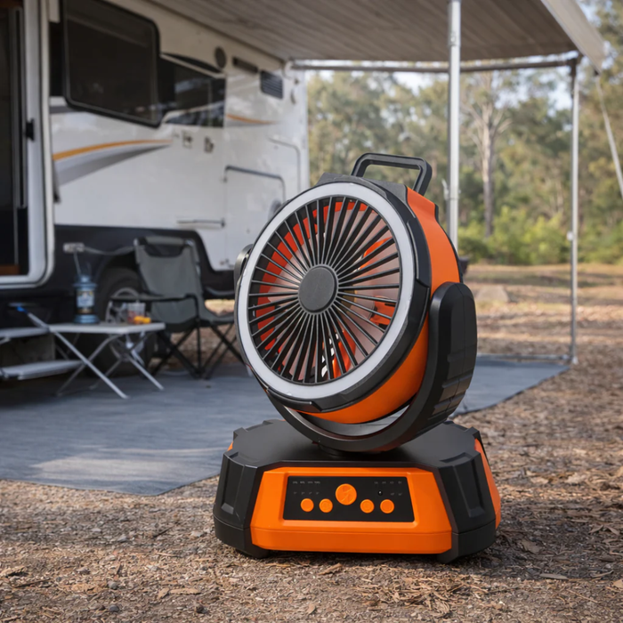 Fantastic Ultimate Portable Rechargeable Fan With Remote Control