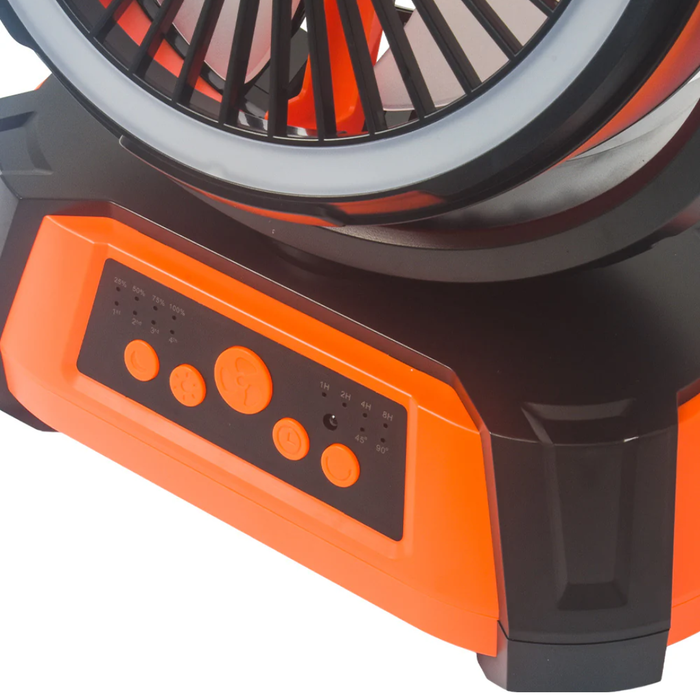 Fantastic Ultimate Portable Rechargeable Fan With Remote Control