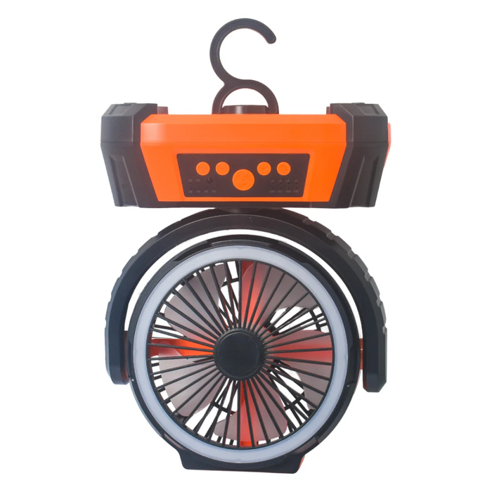 Fantastic Ultimate Portable Rechargeable Fan With Remote Control