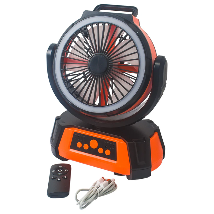 Fantastic Ultimate Portable Rechargeable Fan With Remote Control