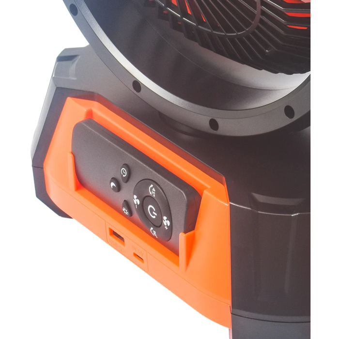 Fantastic Ultimate Portable Rechargeable Fan With Remote Control