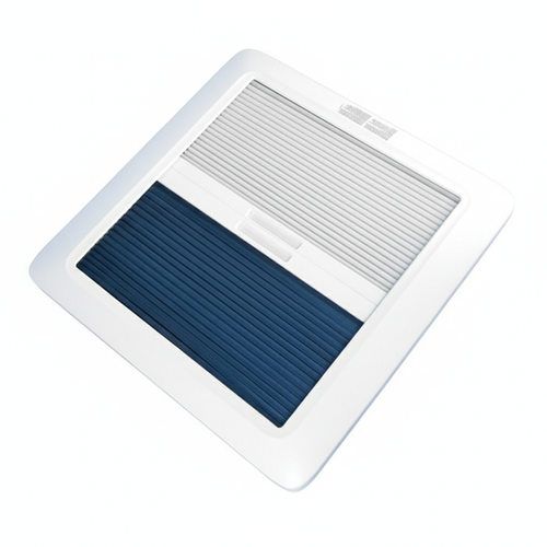 Dometic Mini Hekiplus Skylight White 400 x 400mm - Suit Cavity 43-60mm