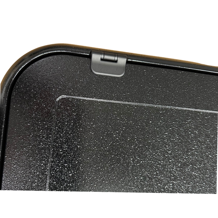 Coast External Access Door No. 1 - Black (M500-200) (Black Locks)