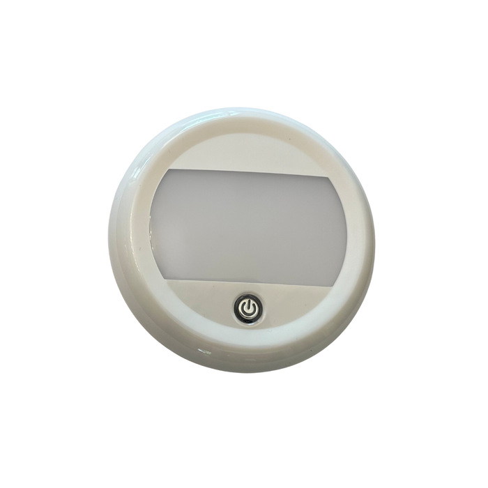 5" LED Interior Light With On/Off Switch 3 Brightness Settings - Surface Mount