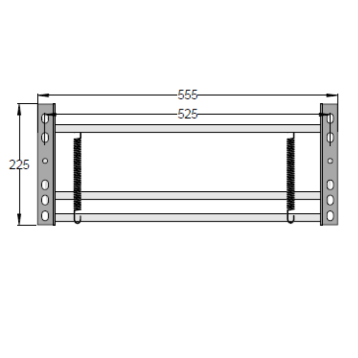Finch Manual Dual Step Aluminium