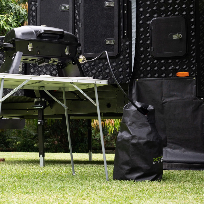 Gas Bottle Cover Black 9kg - XTEND Outdoors