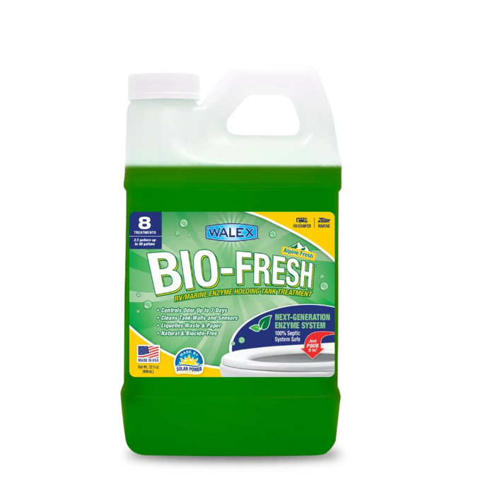 Walex Bio-Fresh Alpine Fresh Holding Tank Liq Treatment 946ml