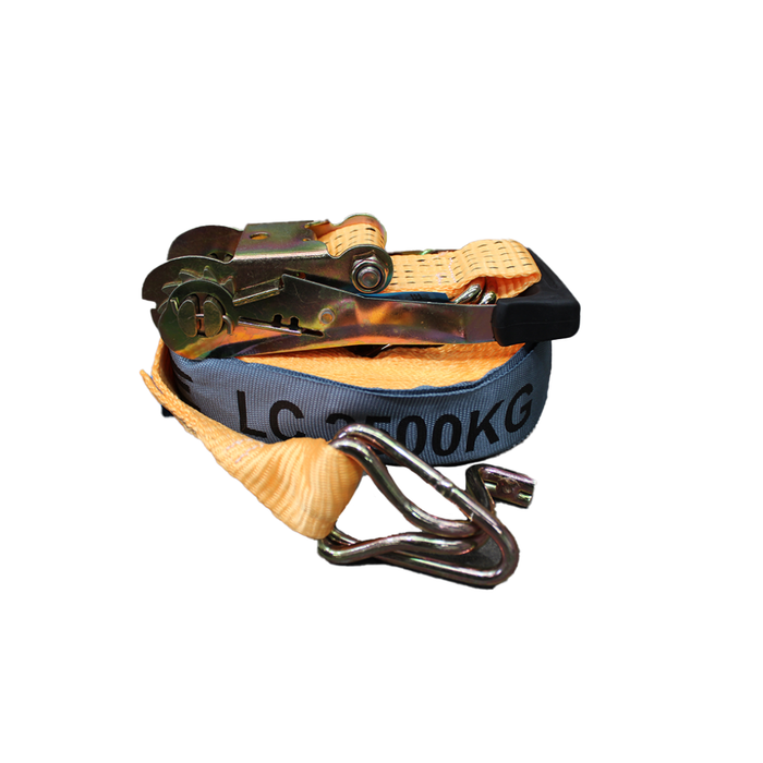 Schutts Ratchet Tie Down 38mm X 5m Hook & Keeper