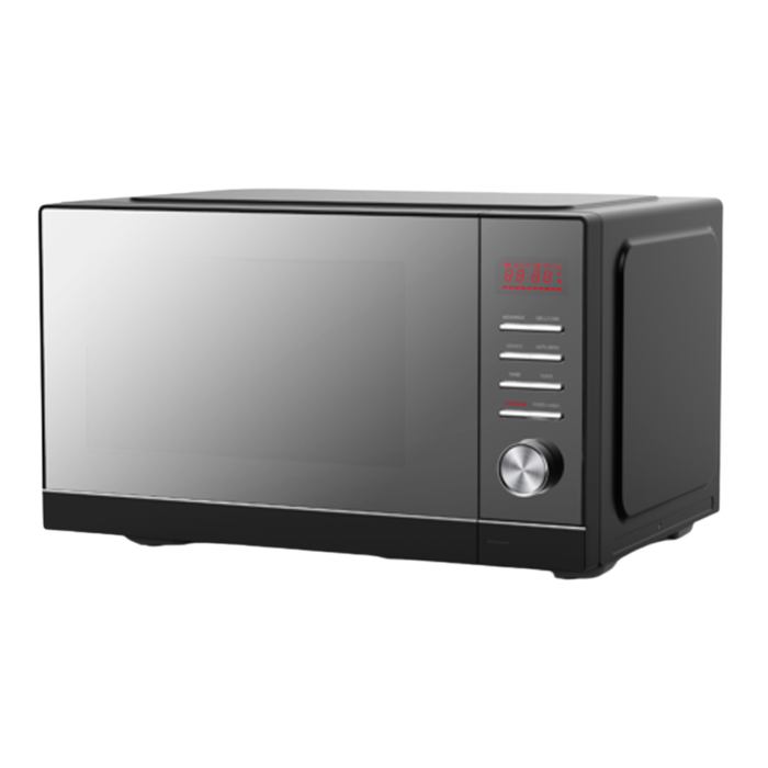 NCE 23L 900W Flatbed Microwave with Grill