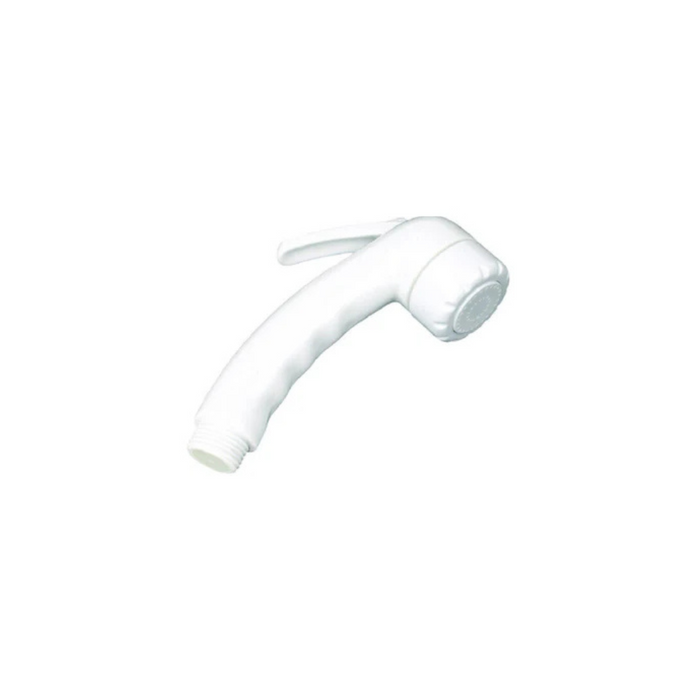 Aus J Shower Head White