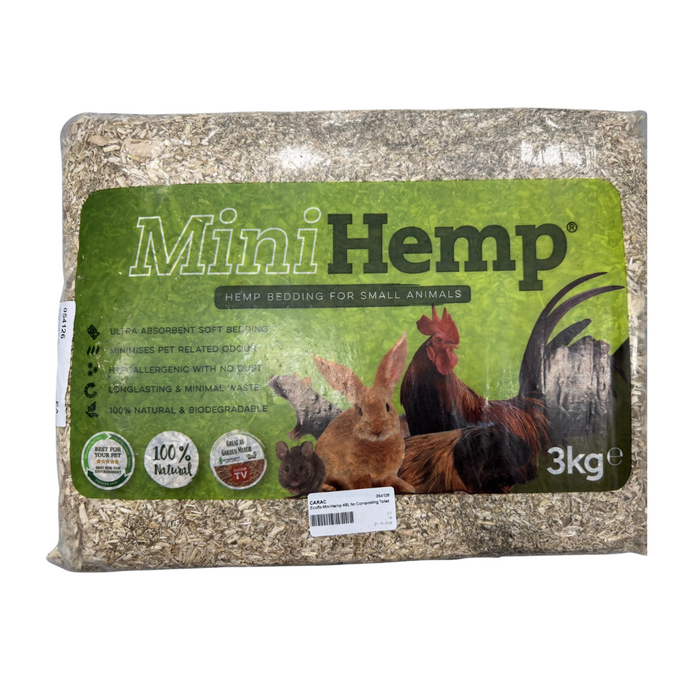 Ecoflo Mini Hemp for Composting Toilet - 3kg