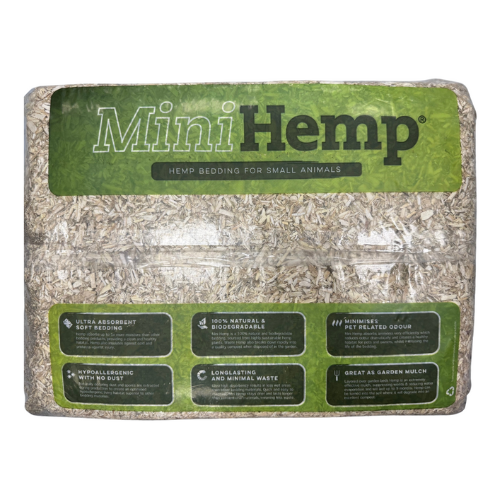 Ecoflo Mini Hemp for Composting Toilet - 3kg