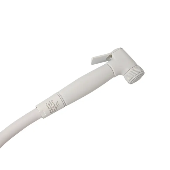 COAST RV External Camper Shower Point - White with 1.5Mtr Hose