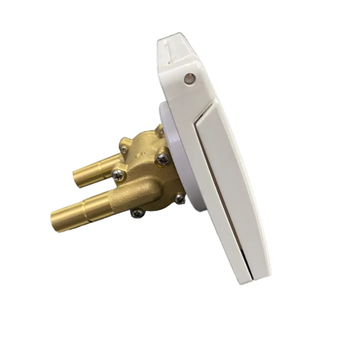 COAST RV External Camper Shower Point - White with 1.5Mtr Hose