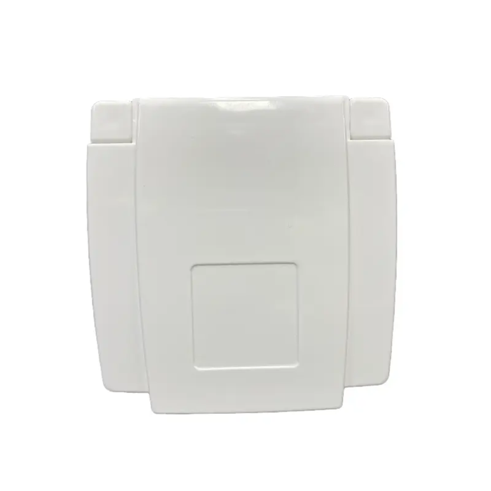 COAST RV External Camper Shower Point - White with 1.5Mtr Hose