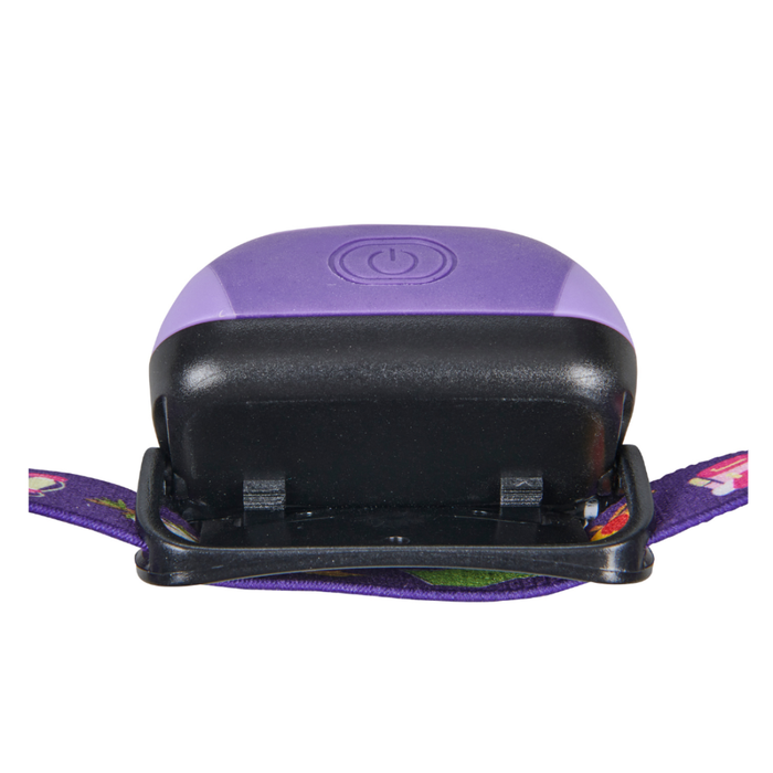 Oztrail Lumos Twinkle Kids Headlamp 80 Lumen - Purple