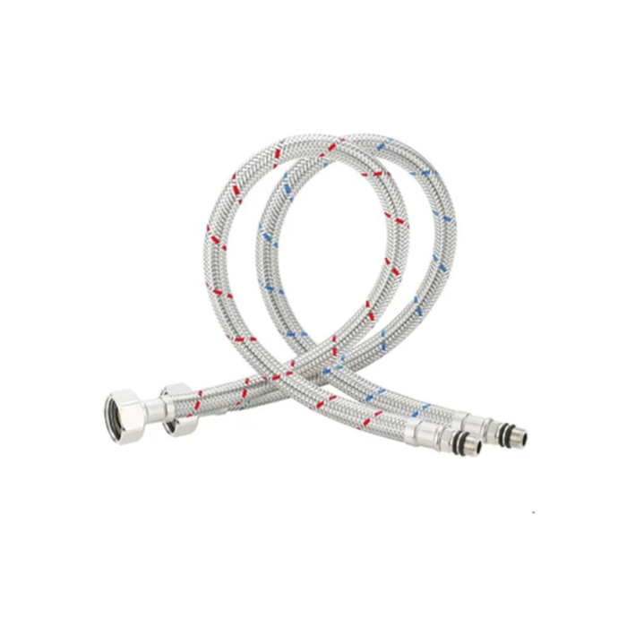 Low Profile Foldable Sink Mixer - Chrome