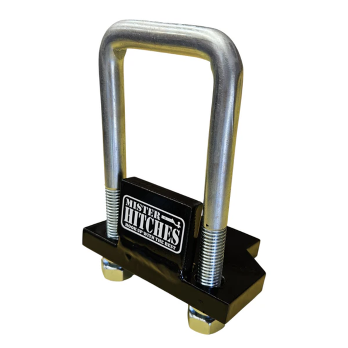 Mister Hitches Anti-Rattle Hitch Bracket Suit Landcruiser 300 series