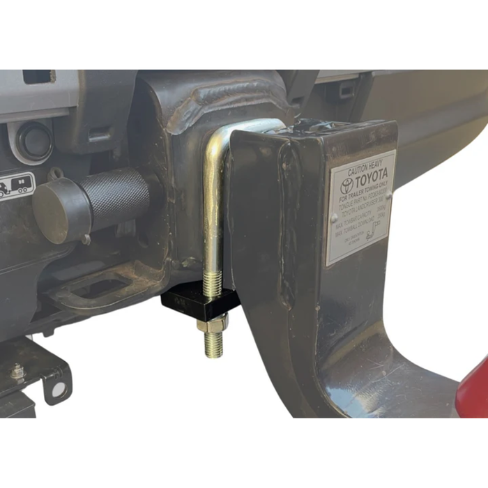 Mister Hitches Anti-Rattle Hitch Bracket Suit Landcruiser 300 series