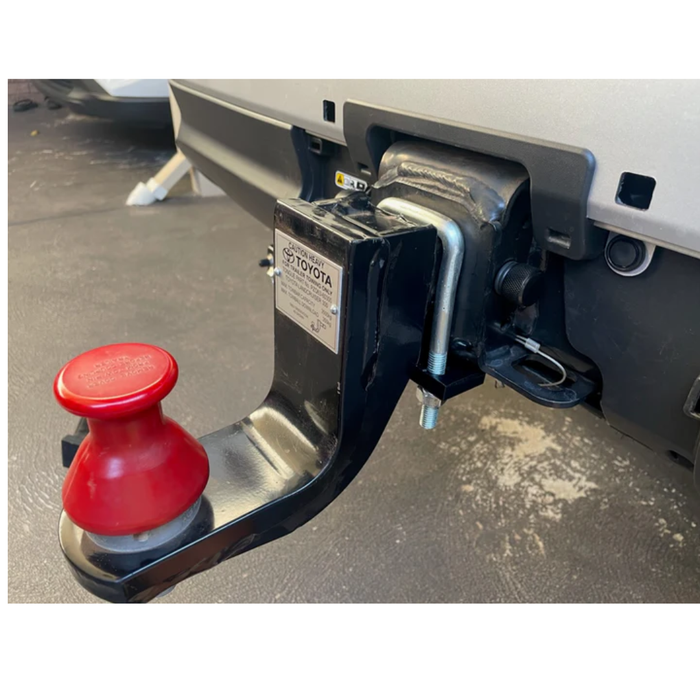 Mister Hitches Anti-Rattle Hitch Bracket Suit Landcruiser 300 series