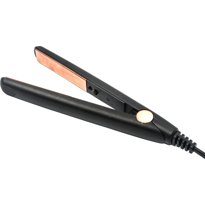 Simply Glam 12V Hair Straightener Rose Gold