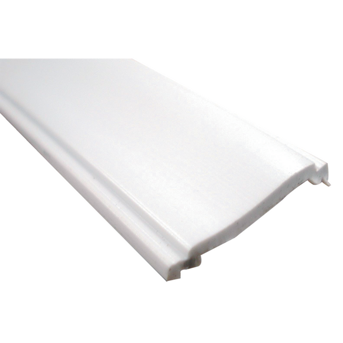 Mould Insert for Truline Track - White 22mm Width. F14720065-100 - Sold Per Metre