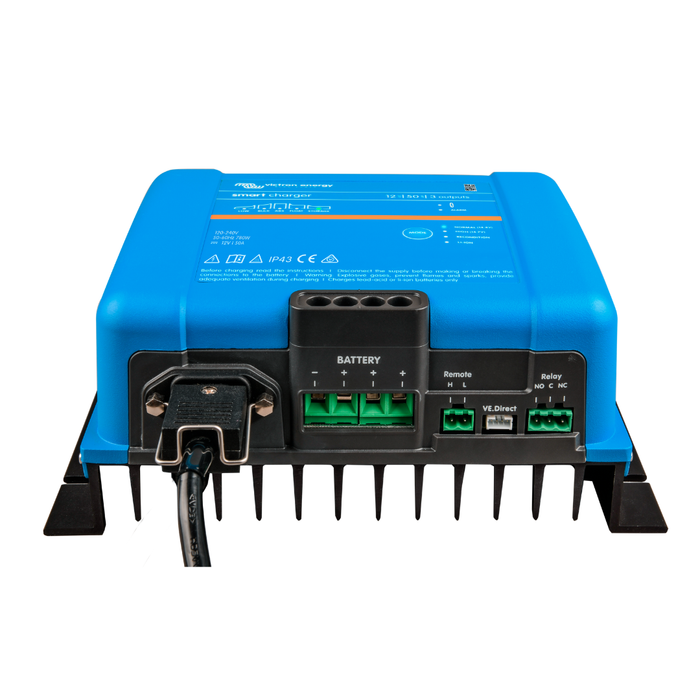 Victron Smart IP43 Charger 12/50(3) 120-240V