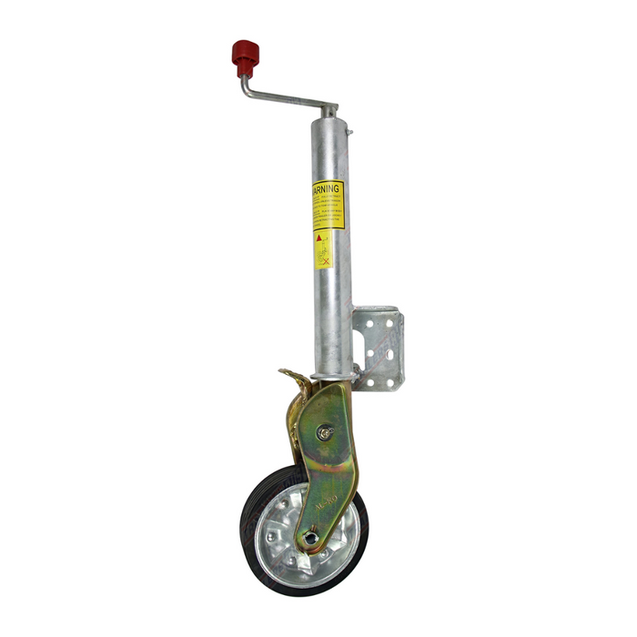 AL-KO 8" Auto Retract Jockey Wheel Load 500kgs