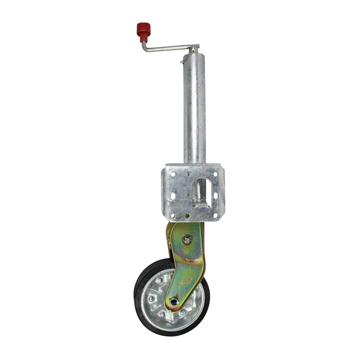 AL-KO 8" Auto Retract Jockey Wheel Load 500kgs