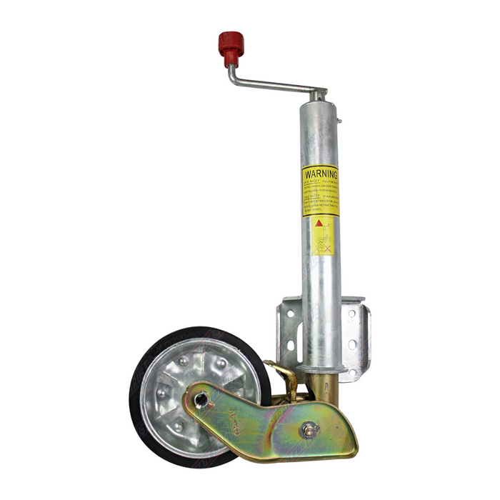 AL-KO 8" Auto Retract Jockey Wheel Load 500kgs