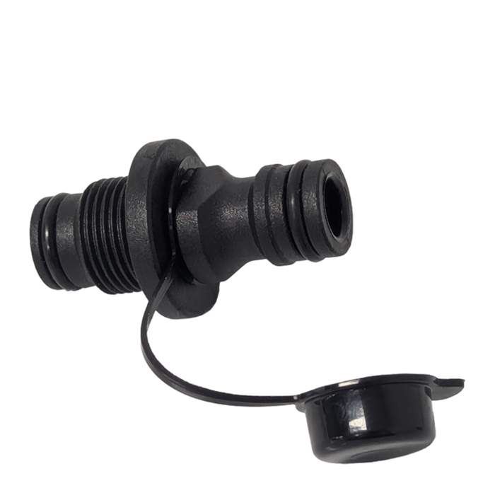 Jayco Tank Fitting - Click-on Hose Adaptor T/S Water Manifold C6353C