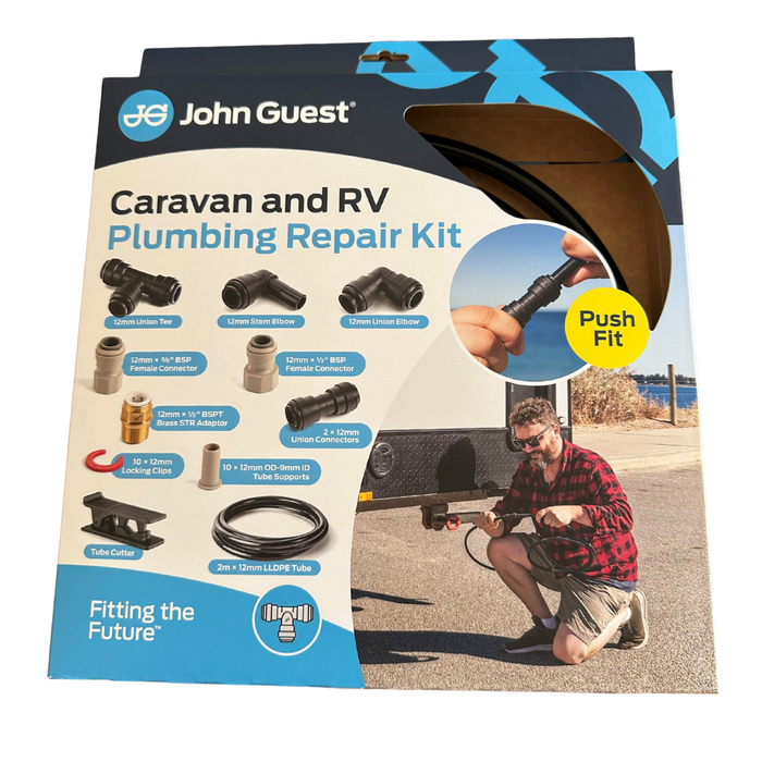 John Guest Caravan & Plumbing Repair Kit