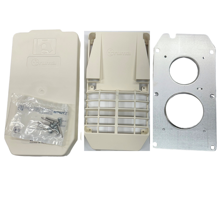 Truma Ultra Rapid Wall Cowl Kit - Cream