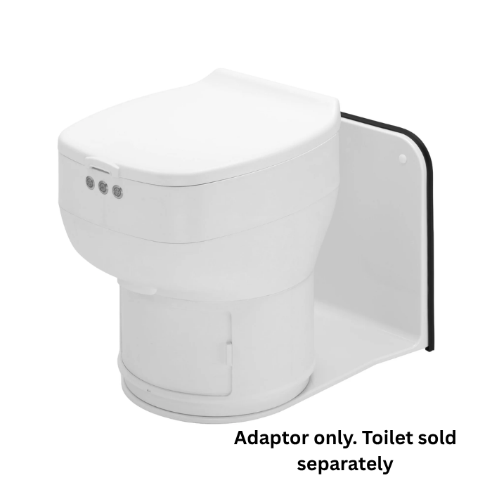 LooSeal Toilet L-Adaptor Large
