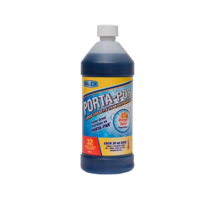 Walex Porta-Por Liquid Treatment 960ml Orange