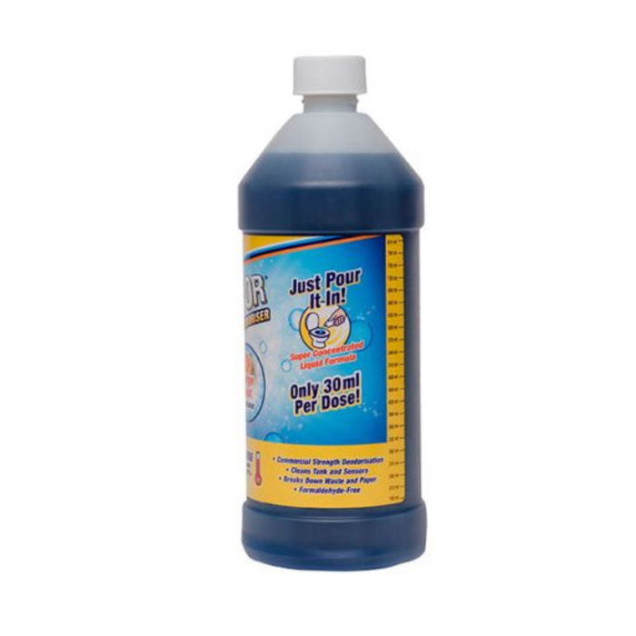 Walex Porta-Por Liquid Treatment 960ml Orange