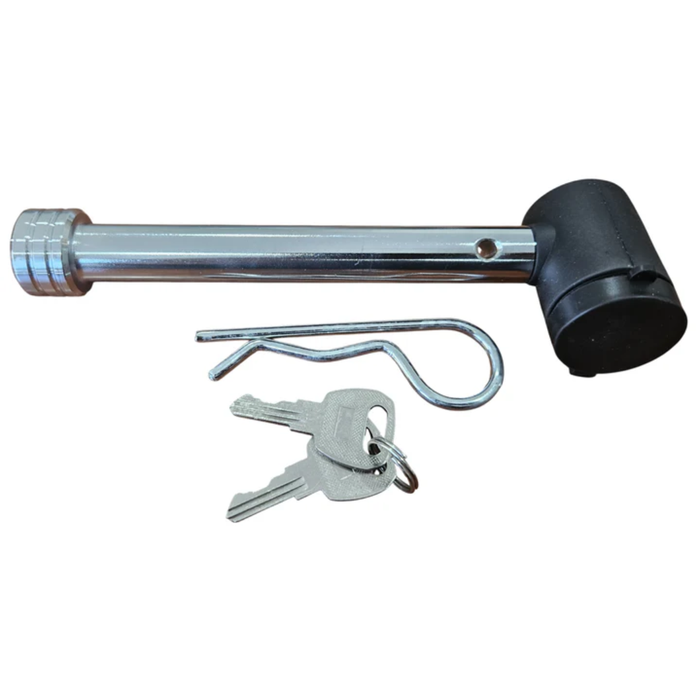 Mister Hitches Locking Hitch Pin Right Angle Swivel Lock Head suits LC 200 & 300 series