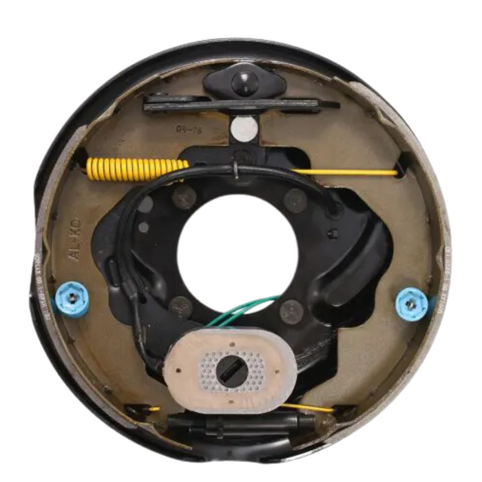 AL-KO 10'' Offroad Electric Drum Brake Backing Plates - Left Hand