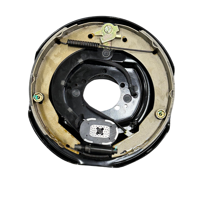 Cruisemaster 12" A/T Electric Brake Backing Plate - Left