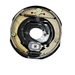 Cruisemaster 12" A/T Electric Brake Backing Plate - Left