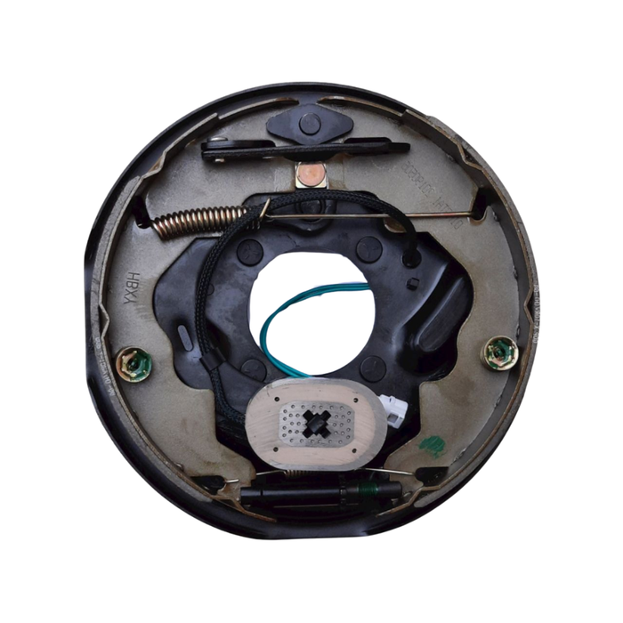 Trojan 10"Elec Backing Plate Std With Park Brake - Left