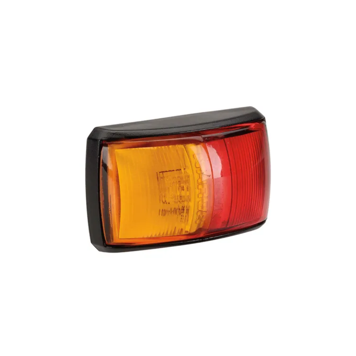LED Red/Amber Side Marker 10-33V