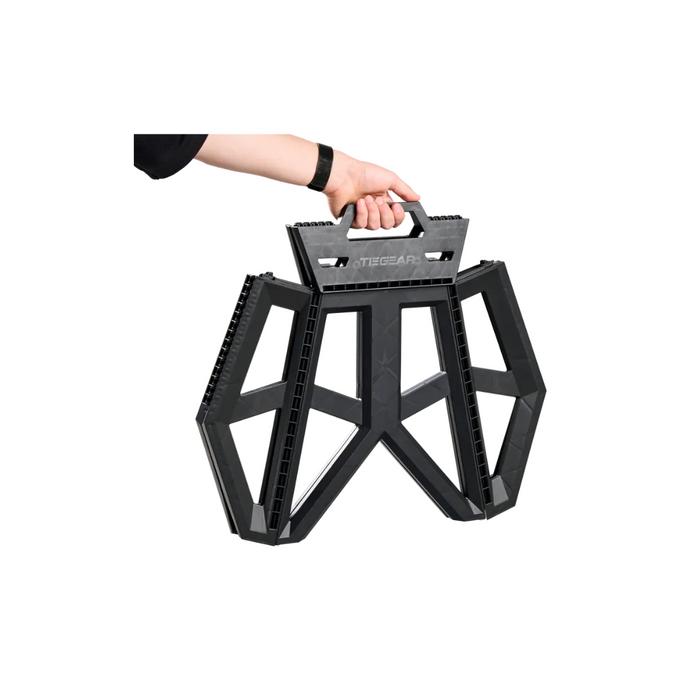 Tiegear Boost Collapsible Step Low - Midnight