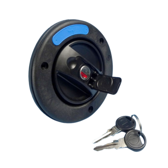 Fiamma Water Filler Cap Lockable Black