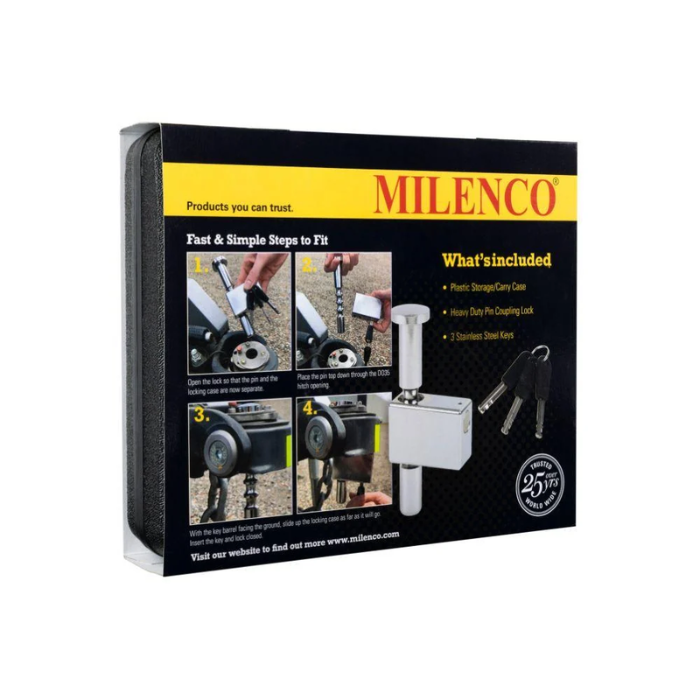 Milenco Pin Lock suits DO35 Pin Coupling