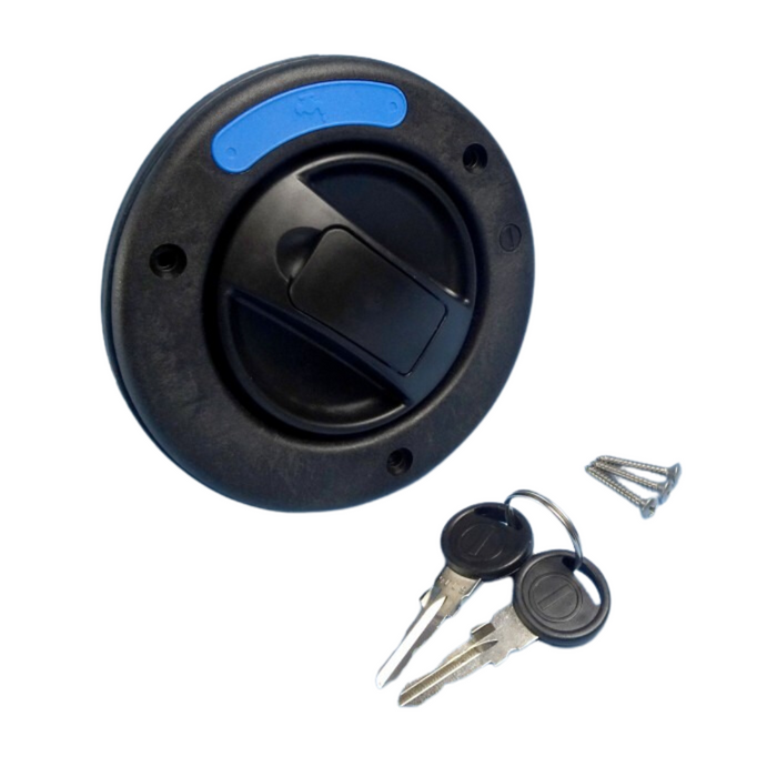 Fiamma Water Filler Cap Lockable Black