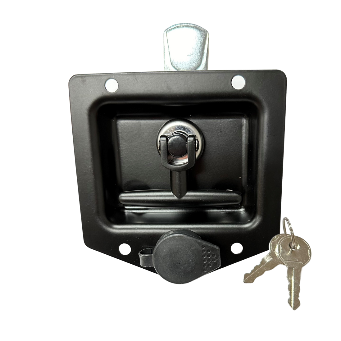 Drop T Lock Straight Black Right Hand Turn