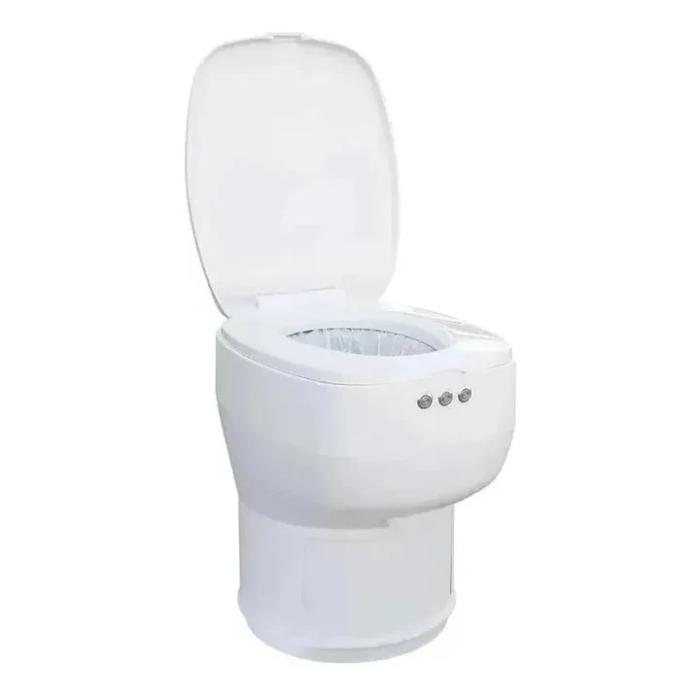 LooSeal Elite Auto Sealing Waterless Toilet White