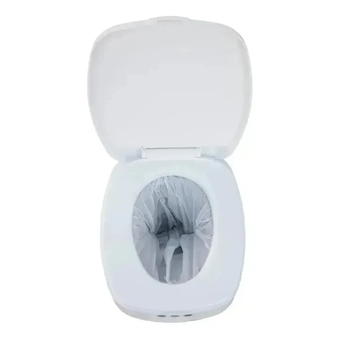 LooSeal Elite Auto Sealing Waterless Toilet White